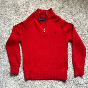 Polo Ralph Lauren Quarter Zip Sweater